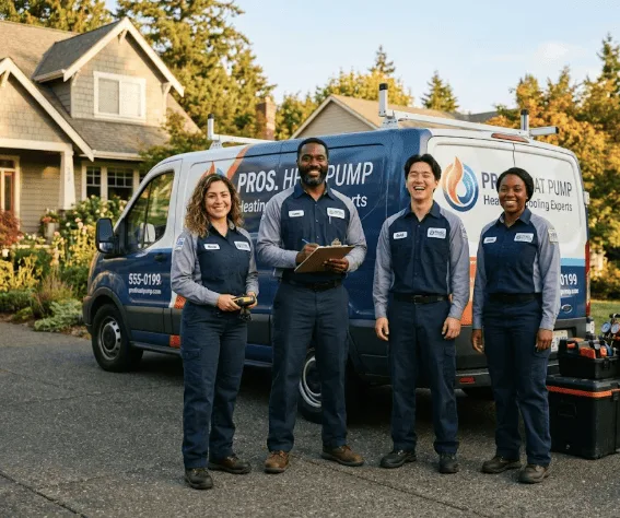 Heat Pump Installation company in Sandstone, MN