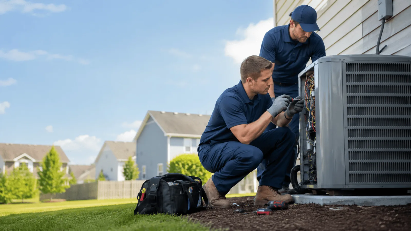 Heat Pump Installation in Sandstone, MN near me